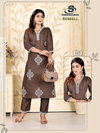 Anshima Vol 1 By Sankheswer Roman Silk Bulk Co Ord Set Orders In India
